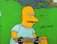 Season 1 Kearny Zzyzwicz GIF by The Simpsons
