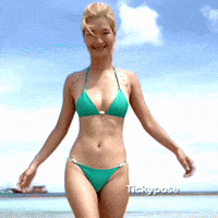 Blue Water Beach GIF
