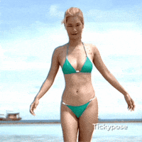 Blue Water Beach GIF