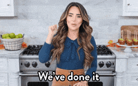 Do It Success GIF by Rosanna Pansino