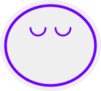 Happy Illustration Sticker