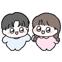 Couple Love Sticker