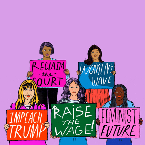 Womens Rights Woman GIF by Women’s March