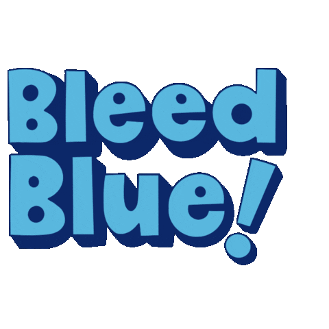 Bleed Blue World Cup Sticker by Ankita Thakur