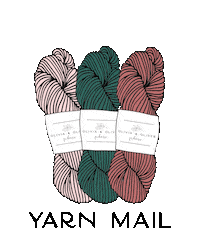OliviaAndOliverFibers maker knitting yarn knit Sticker