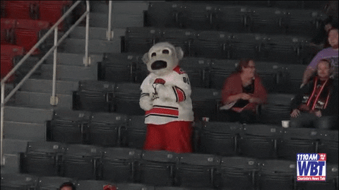 fight mascot GIF by Charlotte Checkers