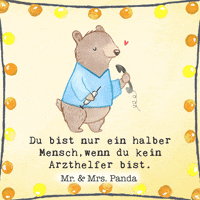 Pandaliebe Mfa GIF by Mr. & Mrs. Panda