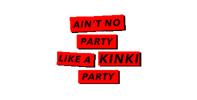 kinki prom Sticker by Kinki Kappers