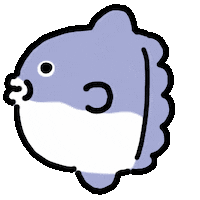 手書き 動物 Sticker by kupaberu
