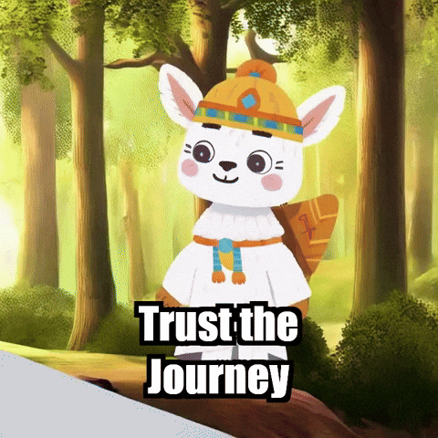 Faith Trust GIF by Llamaozi