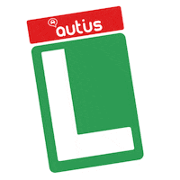 Autius novel autoescuela conducir apto Sticker