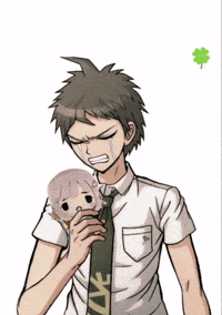 Sprite Hajime Hinata GIF