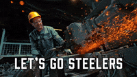LET'S GO STEELERS