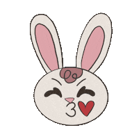 Rabbit Love Sticker