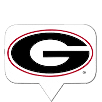 Georgia Bulldogs Sticker by University of Georgia