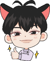 Chibi Hamin Sticker