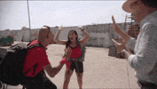 Happy The Amazing Race GIF by CBS