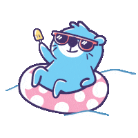 Animation Smile Sticker by OtterSmile