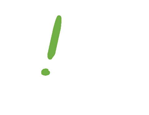 Exclamation Point Sticker by Simply Social Media