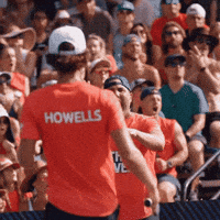 High Five Lets Go GIF