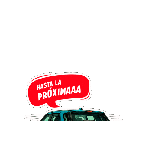 Hasta La Proxima Sticker by Toyota México