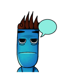 Confused Mind Sticker