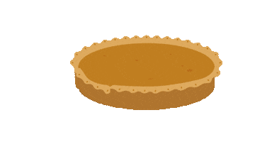 Pumpkin Spice Comida Sticker by Strictly Design