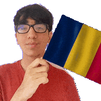 Pride Holding Sticker