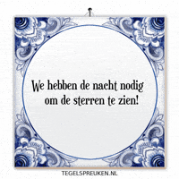 Wijsheid Rust GIF by Tegelspreuken.nl