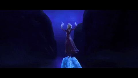 queen elsa GIF