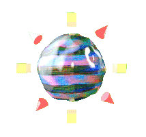 new age 3d Sticker by Electric Sound Bath