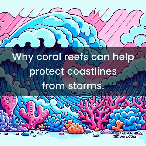 Storms Coral Reefs GIF by ExplainingWhy.com