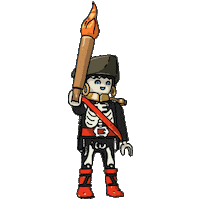 eolef loop endless lego toy Sticker