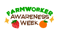 Farm Workers Food Sticker by Denyse®