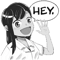 Animation Hello Sticker by Holler Studios