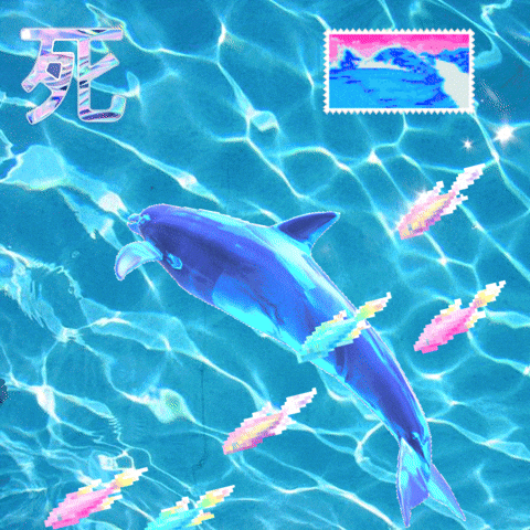 markiegee55 aesthetic vaporwave GIF
