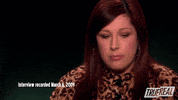 Haunting Carnie Wilson GIF by TrueReal