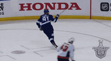 Happy Ice Hockey GIF by NHL