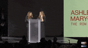 mary kate and ashley olsen cfda awards 2019 GIF by CFDA
