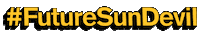 sun devils cheer Sticker by Arizona State University