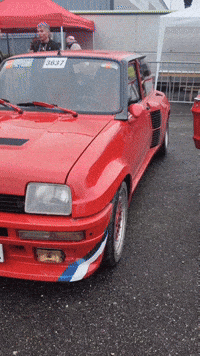 Renault R5 GIF