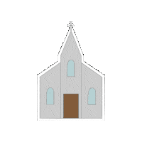 Church Pray Sticker by katholisch.de