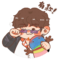 Selfie Alton Sticker