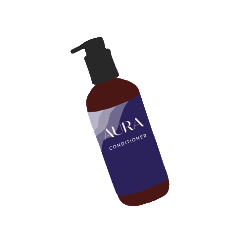 Conditioner Moisture Sticker by Aura Hair Care
