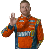 Chris Buescher Sticker by SUNNYDofficial