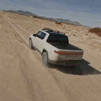 Dune R1T GIF by Rivian