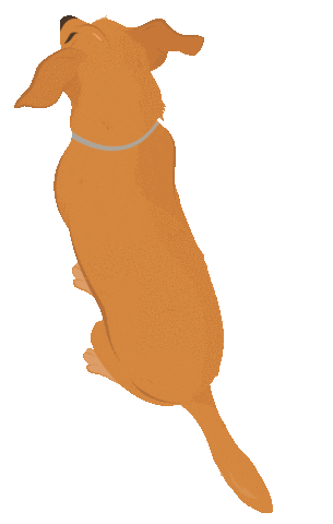 Puppy Love Sticker by Nazaret Escobedo