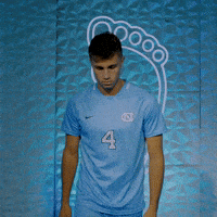 University Of North Carolina Soccer GIF by UNC Tar Heels