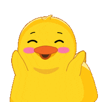 Rubber Duck Love Sticker by MeetDuckey