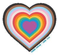 Pride Sticker by Warby Parker